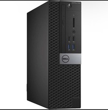 Dell 7050 SFF Computer PC i7, up to 64GB RAM, 2TB SSD Windows 10