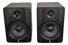 Studio Monitor Dual Amplifier 5” Bass Driver Sold as a Pair