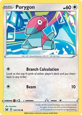 Porygon Pokemon SWSH11: Lost Origin 140/196 NM