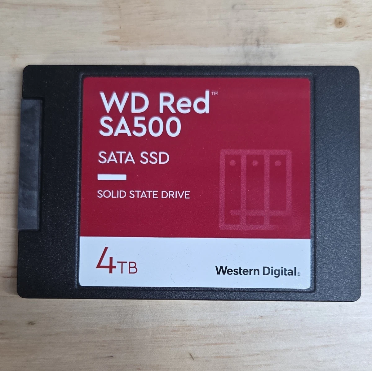 Western Digital Solid State Drives 4 TB Storage Capacity for sale