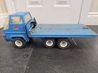 TONKA GAS TURBINE FLAT BED RAMP TRUCK VERY RARE
