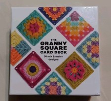 The Granny Square Stitches Card Deck: 50 Mix and Match Designs by Claire Montgom