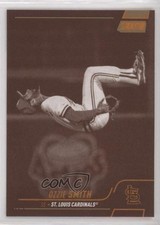 2022 Topps Stadium Club Sepia Ozzie Smith #76 HOF 4al