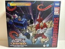 Transformers Legacy United Doom    N Destruction Breakdown and Windsweeper Amazon