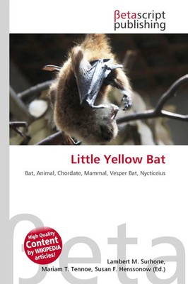 Lambert M. Surhone (u. a.) | Little Yellow Bat | Taschenbuch | Englisch (2026)