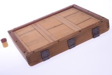 ANTIQUE WOOD CONTACT PRINTER PRINTING FRAME 45X35CM, 16.1x13.7", 30x40 CAMERAS