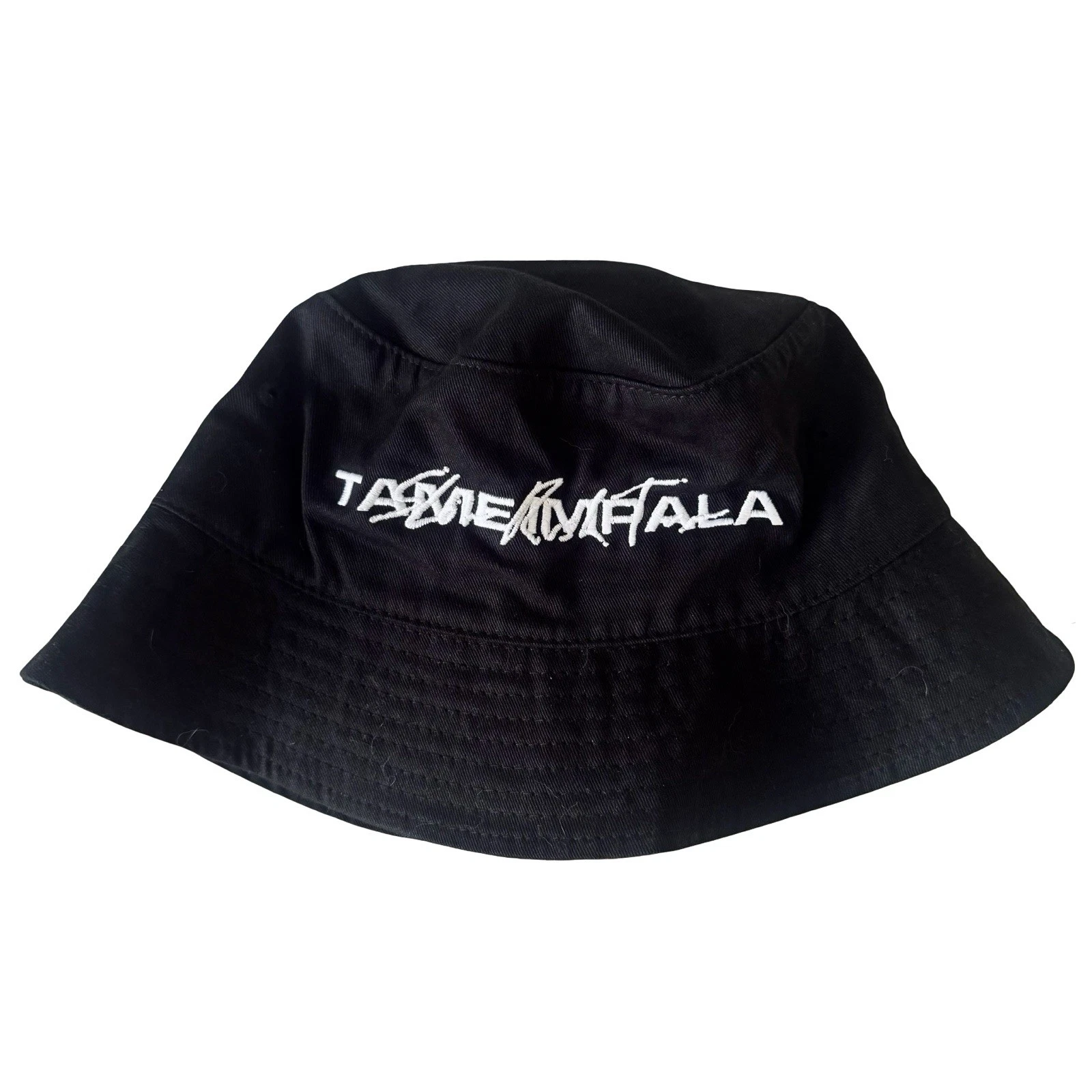 Tame Impala Slow Rush Tour Merch Unisex Embroidered Black Bucket Hat One Size