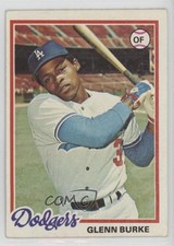 1978 Topps Glenn Burke #562 14tz