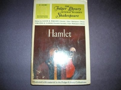 Hamlet (Pelican Shakespeare S.) by Farnham, Willard Hardback Book The Fast Free