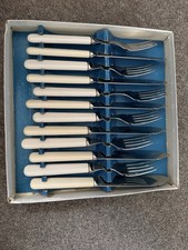 Vintage Firth Staybrite Cutlery 12pcs with box