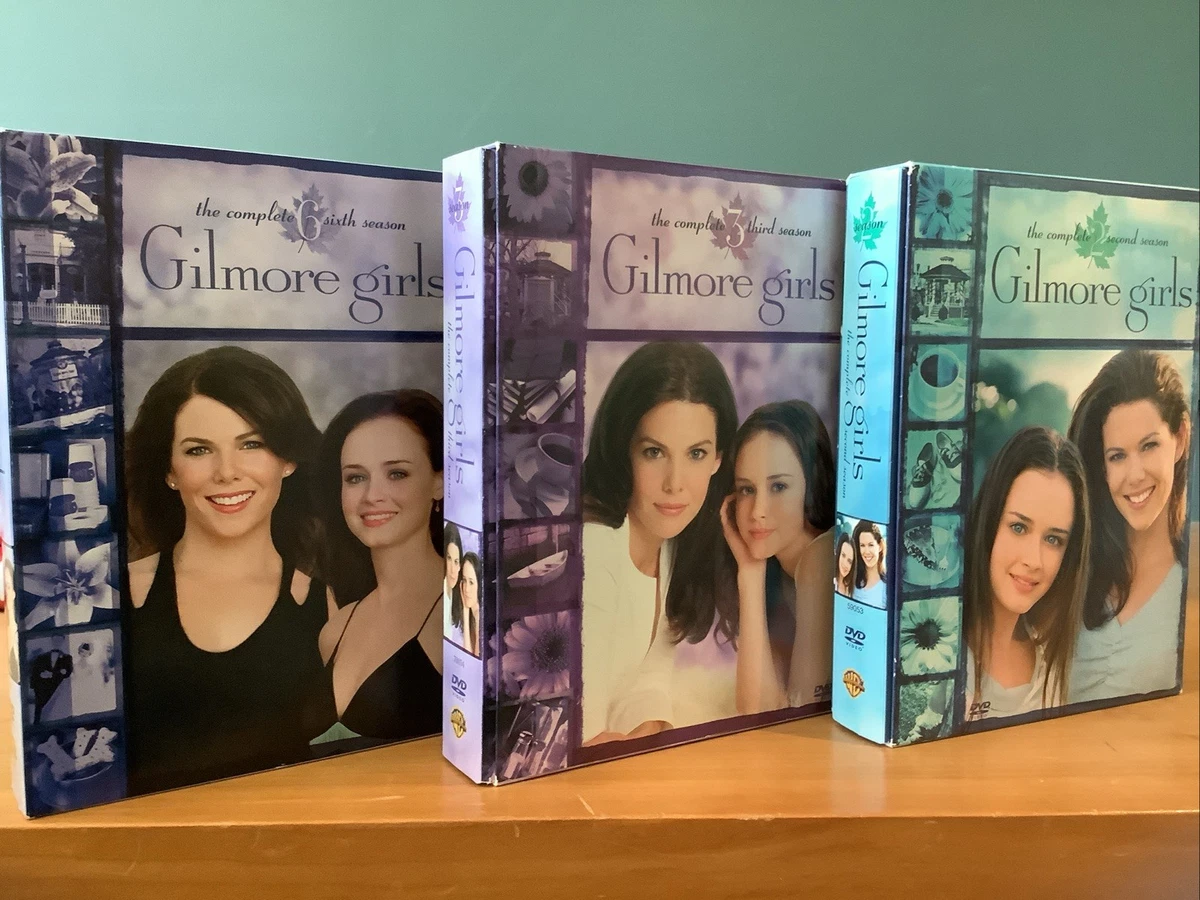 Gilmore Girls DVDs 6 Season for sale | eBay