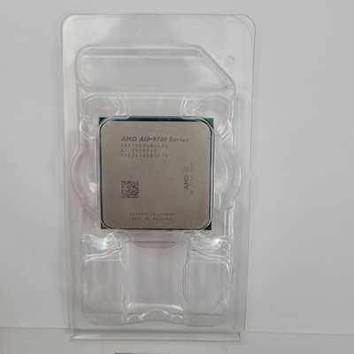AMD CPU A10-9700 AD9700AGM44AB Quad Core 3.5GHz AM4 Radeon R7 Graphics