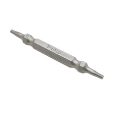 BT10D-10PK T10 Torx Double End Screwdriver Bits - 1.5 Inch Long - 10