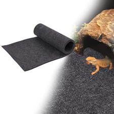 Reptile Carpet Soft Habitat Mat for Snake Tortoise Chameleon Bearded Dragon