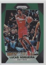 2017-18 Panini Prizm Green Prizm Lucas Nogueira #39 2sc