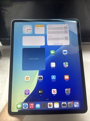 Apple iPad Pro 12.9-inch 4th Gen MXAT2LL/A A2229 128GB Wi-Fi Space