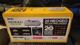 SNK Neo Geo Arcade Stick Pro - With 32GB USB Hylostick, 170 Games