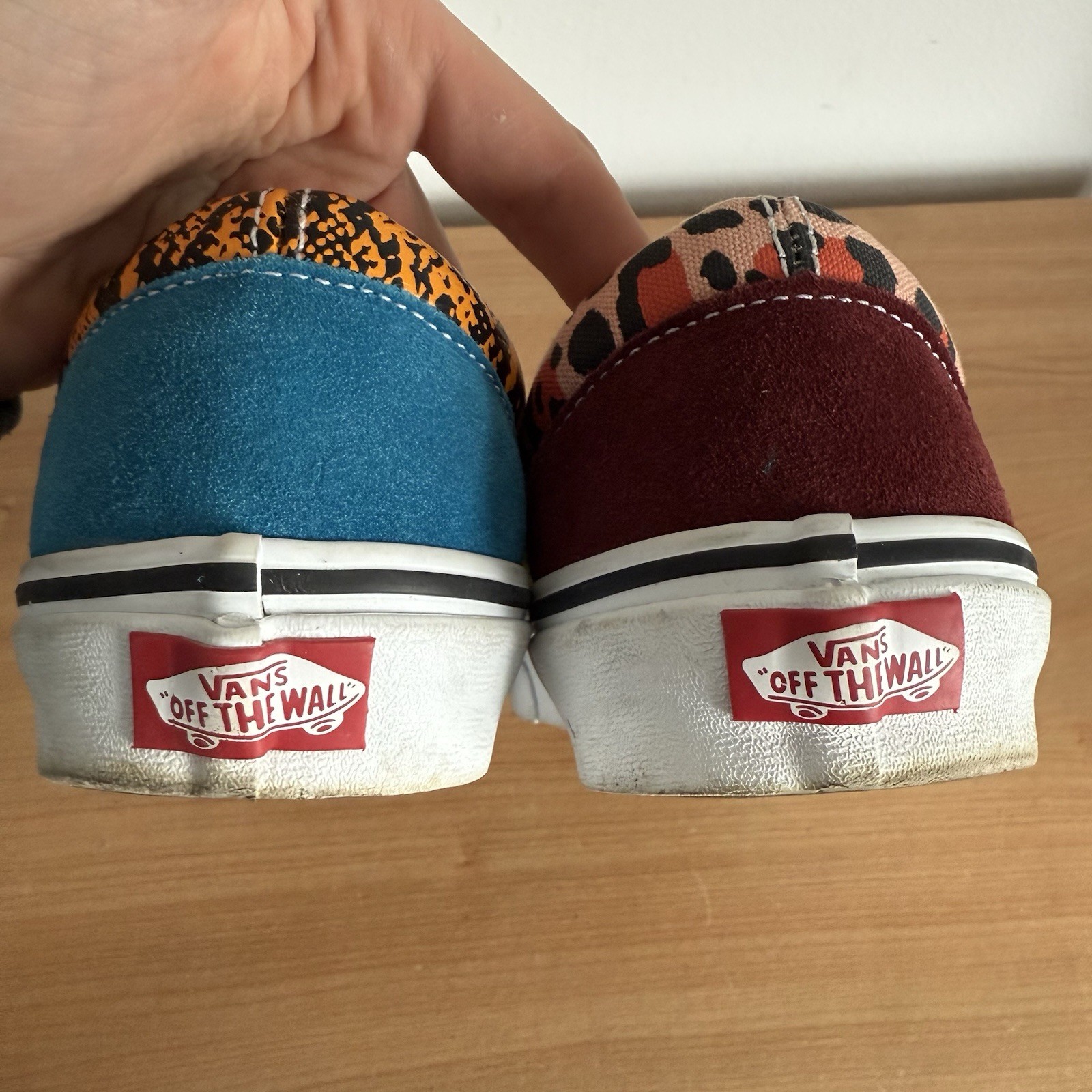 Vans Era Patchwork Multicoloured Leopard/Snake Pr… - image 5