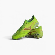 Mizuno Morelia Neo IV Beta MIJ FG - Safety Yellow/Fiery Coral/Safety Yellow Sz.