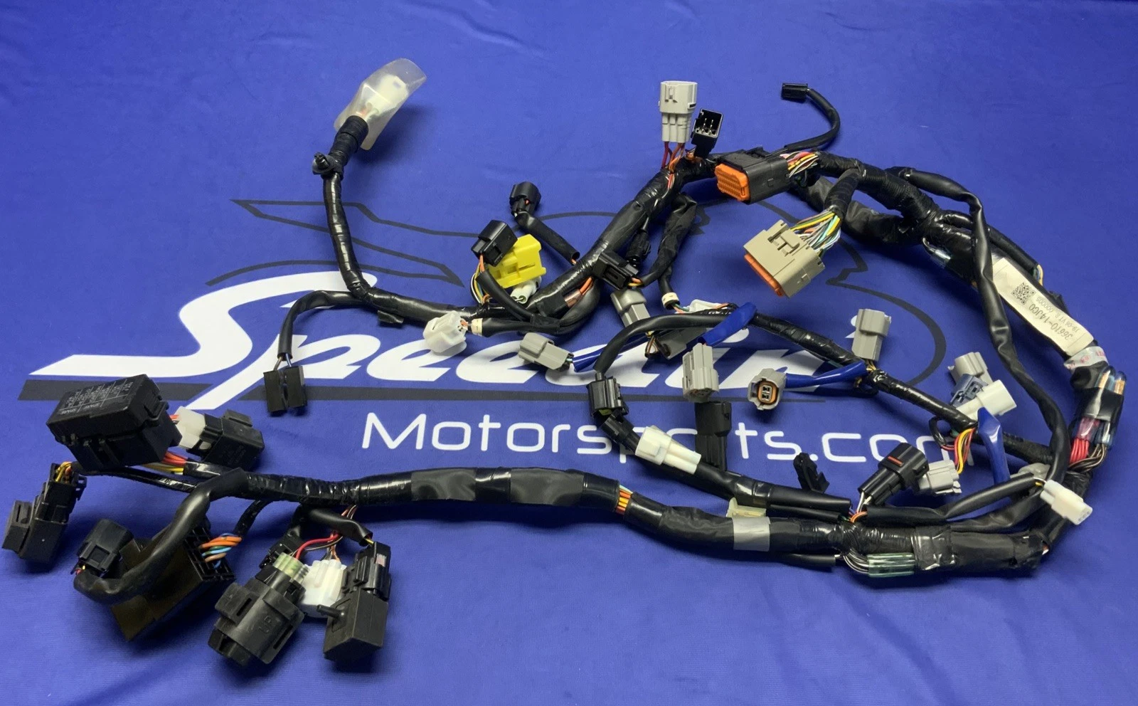 Suzuki Wiring Harness GSXR 600/750 2013-2019 OEM 36610-14JC0