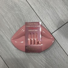 Brand New Charlotte Tilbury HOLLYWOOD ICONIC MINI LIP TRIO TRAVEL SIZE LIP KIT