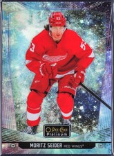 MORITZ SEIDER - 2024-25 O-Pee-Chee Platinum - Cosmic Parallel #d/65