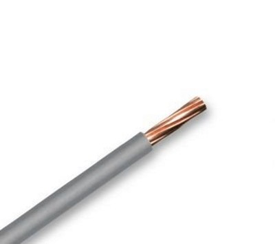Grey 1.5mm Single Core 6491X Round Cable (H07V-R)