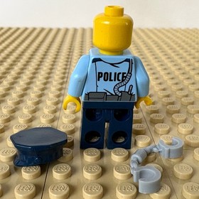 LEGO City, Police: Police Officer HANDCUFFS, cty0633, 60130, PRISON ISLAND, 2016