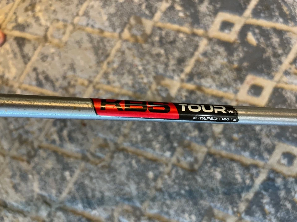 Adams Idea CMB Forged Irons 4-PW | KBS C-Taper Stiff +1/2" Used Golf Clubs - Image 4 of 4