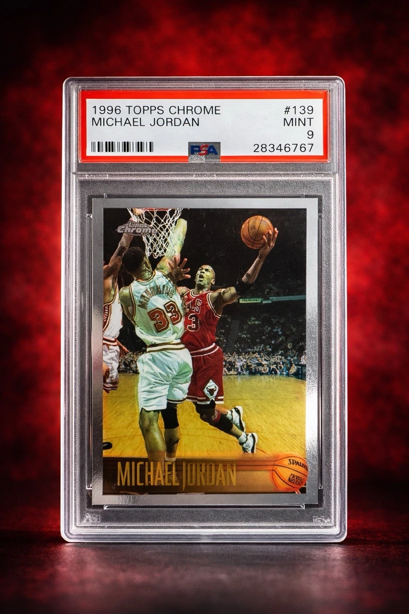 1996-97 Topps Chrome - Michael Jordan #139 for sale | eBay