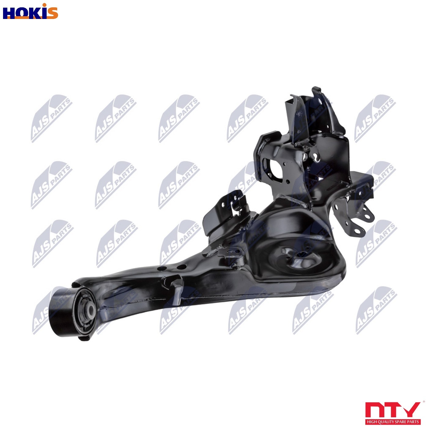 CONTROLTRAILING ARM WHEEL SUSPENSION ZWT-NS-068 FOR RENAULT NISSANR9M 414 1.6L