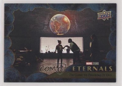 2023 Marvel Eternals Blue 254/299 Phastos I m Close to Figuring It Out #40 1b42