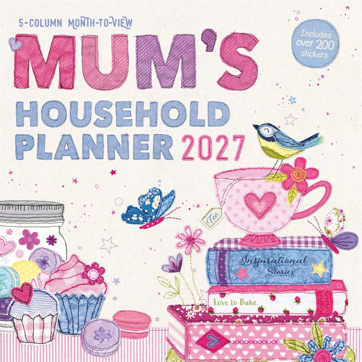 Mums Fabric Household Planner Wall (Calendar) - Image 5