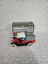 1916 Studebaker truck bank
