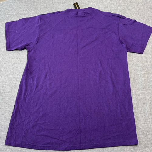 Vintage Caesars Palace Las Vegas T-shirt Large Purple Deadstock Casino Hotel 90s - Picture 10 of 10