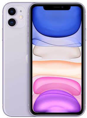 Apple iPhone 11 - 128GB - SEHR GUT - OVP - Lila   12 Monate Gewährleistung