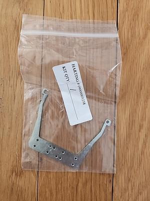 harting 9000005258 Heavy Duty Power Connectors GROUNDING FRAME FOR 16B MOD FRAME