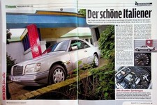 Auto Bild Klassik 11/2011 Tips für Mercedes E 200 C124 mit 136PS Gebrauchtwagenk