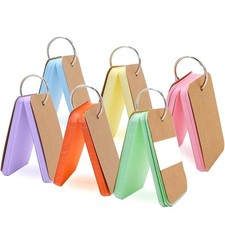 300PCS Multicolor Flash Cards, 2.2x3.5 Inch, ...