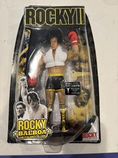アクションフィギュアのrocky balboa animated figure | eBay公認海外