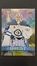 2025-26 Upper Deck Series 1 - Cup Quest Connor Hellebuyck #CQ-10
