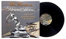 The Rides Stephen Stills Kenny Wayne Shepherd Signed LP ACOA
