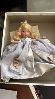 Nancy Ann Storybook Doll #184 Friday's Child 5.5'' 1940s