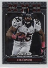 2013 Panini Prizm Monday Night Heroes Chris Harris Jr Chris Harris #9 0b3