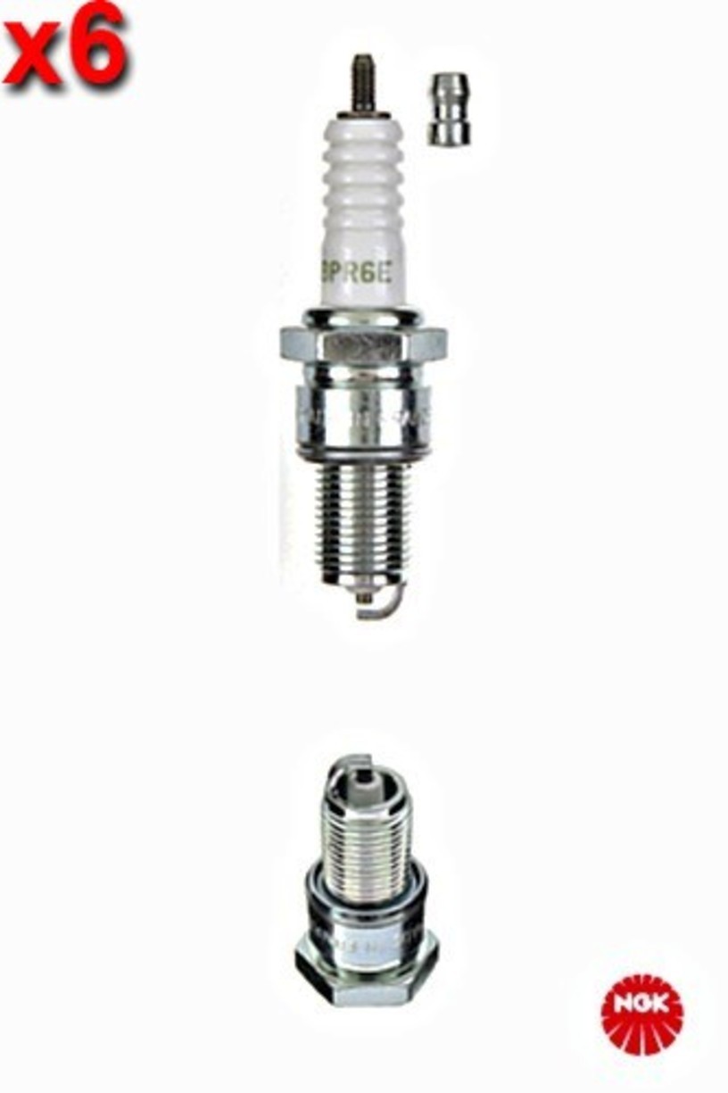 NGK 6x Spark Plug For ALFA ROMEO AUSTIN AUTOBIANCHI BEDFORD BMW MG 65-18 59622A