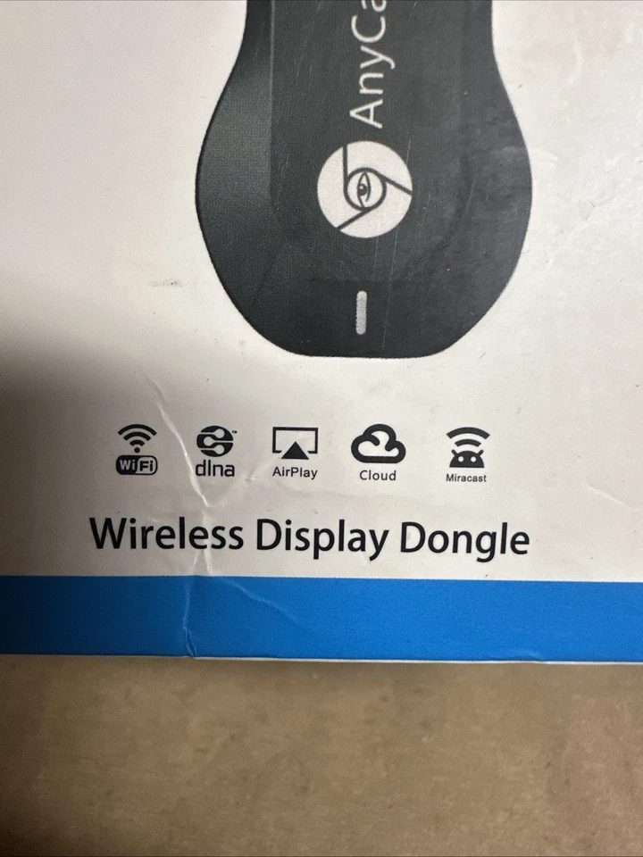AnyCast M2 Plus1080P Inalámbrico TV Stick WIFI Pantalla Dongle HDMI Receptor Airplay Foto 2 de 4
