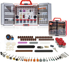 508-Piece Rotary Tool Accessories Kit, Universal Rotary Tool Bits for Sanding, C