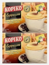 2-boxes of Kopiko Cappuccino 3in1 Mix Italian...