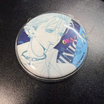 NANA Shinichi Okazaki Can Badge Cafe Limited Edition Ai Yazawa Character Pin