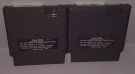 Bases Loaded 1 and 2 NES MLB Pro Baseball Simulator Lot Of 2 Nintendo Games